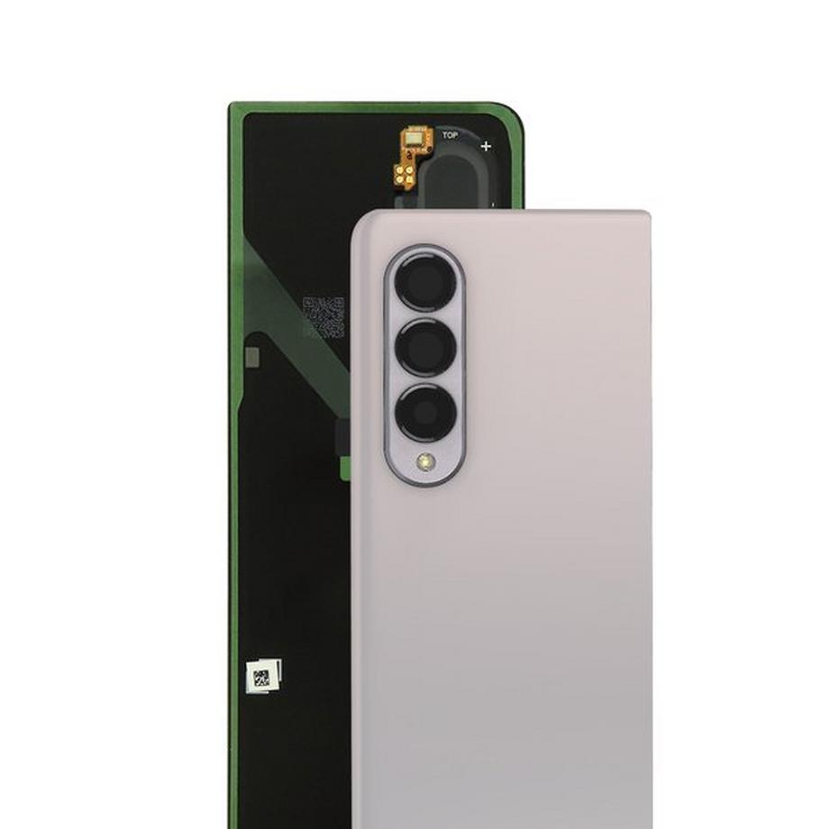 SAMSUNG  Akkudeckel Samsung Z Fold 3 Silver 