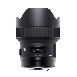 SIGMA  Sigma 14 mm f1.8 DG HSM | Art (canon) 