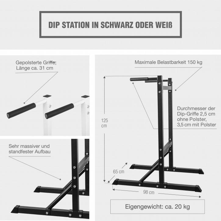 Gorilla Sports  Dip Station 