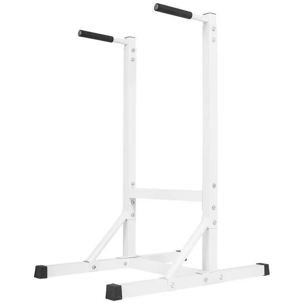 Gorilla Sports - Dip Station, 98X197CM, Weiss