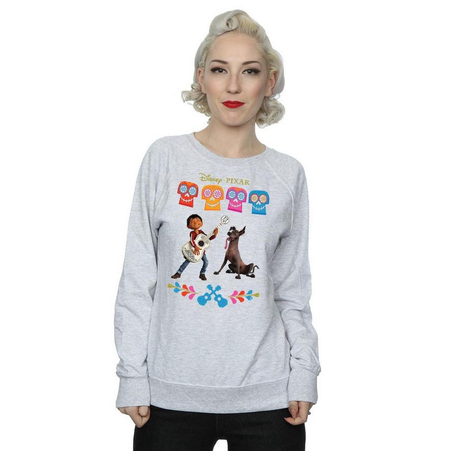 Disney Coco Felpa Stampata Slim Fit  