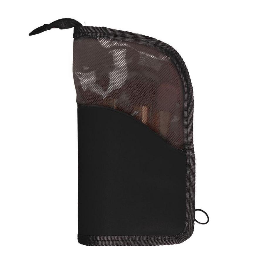 B2X  Intelligente Aufbewahrungstasche für Make-up-Pinsel - Schwarz 