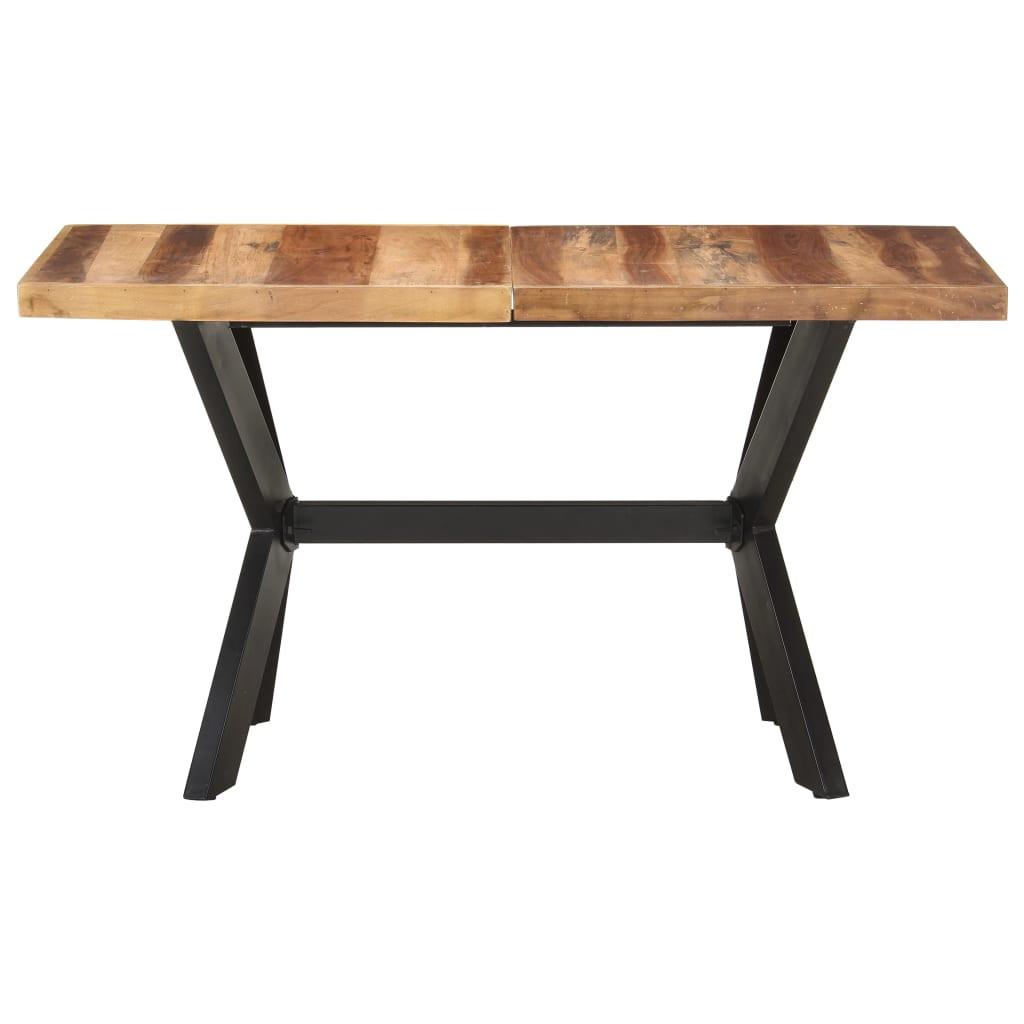 VidaXL Table de salle à manger bois  