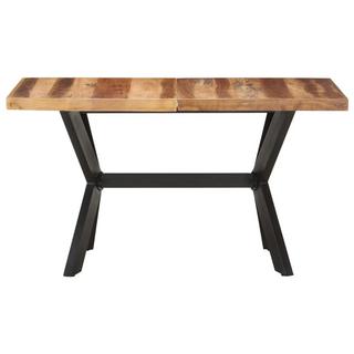 VidaXL Table de salle à manger bois  