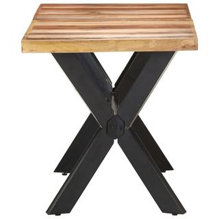 VidaXL Table de salle à manger bois  