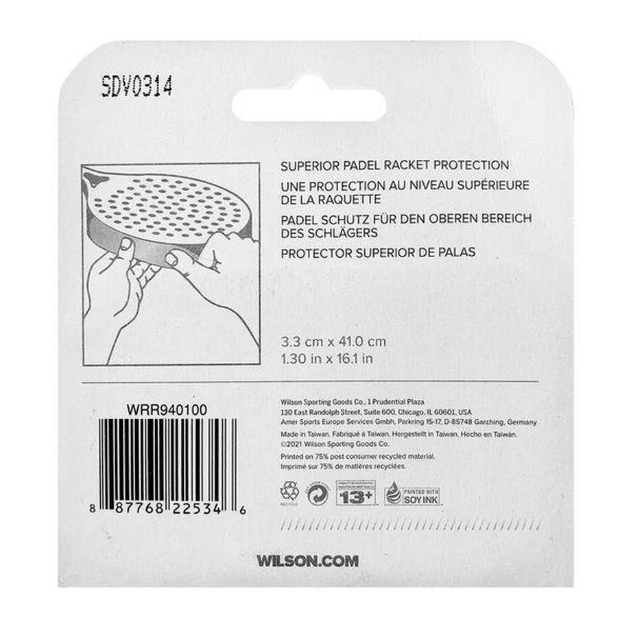Wilson  Wilson, Padel Guard - Protecteur de cadre 