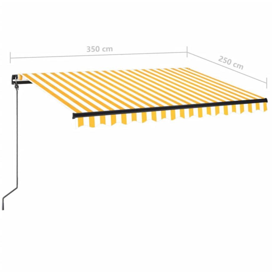 VidaXL tenda Alluminio  