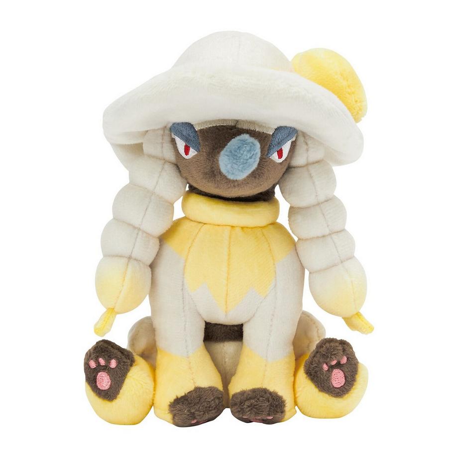 Pokémon  Furfrou Debutante Trim Sitting Cuties Plush 