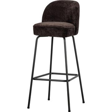 Barstuhl Vogue 3D-Chenille dunkelbraun 80