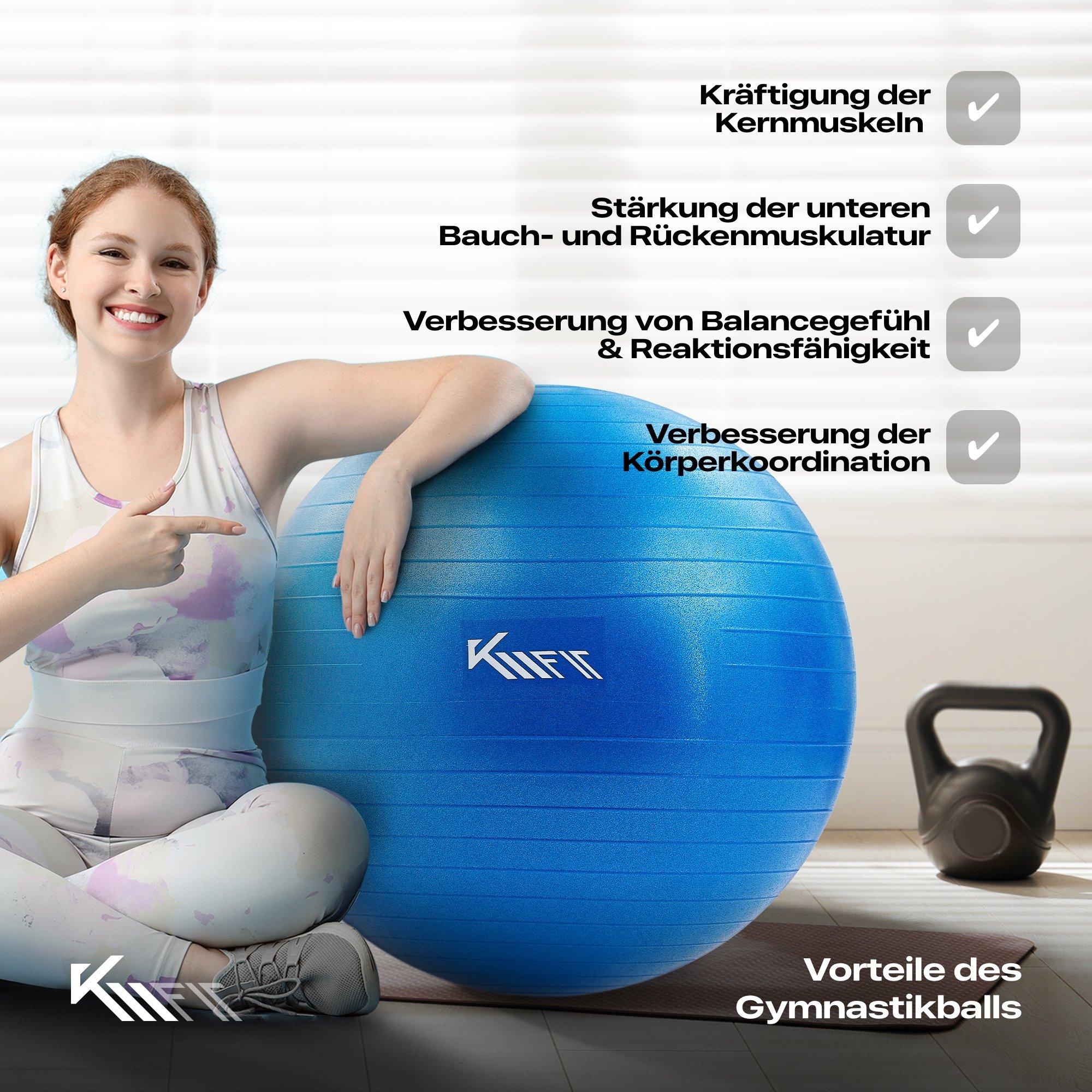 KM-Fit  Ballon de gymnastique 