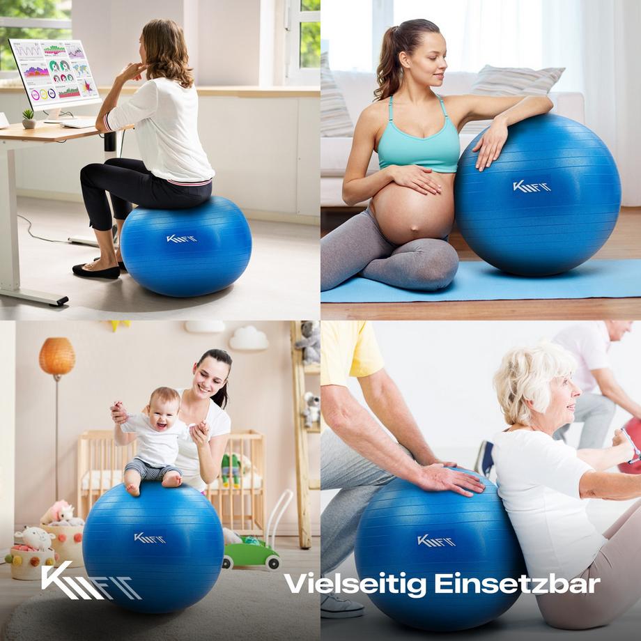 KM-Fit  Gymnastikball 