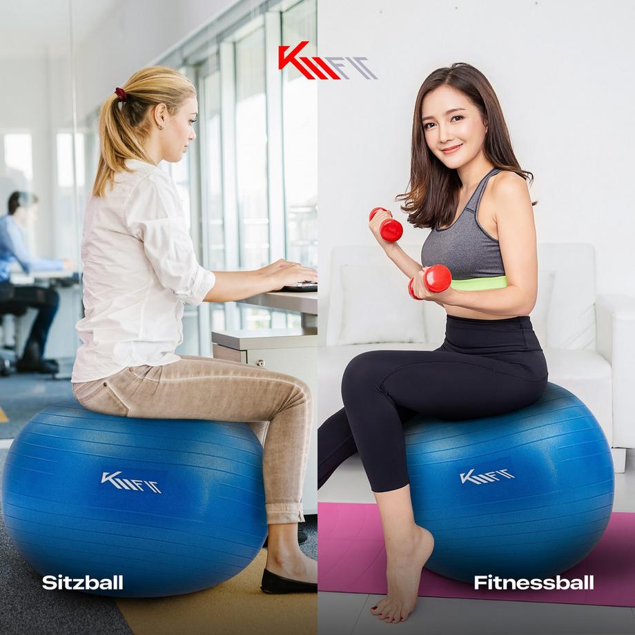 KM-Fit  Gymnastikball 