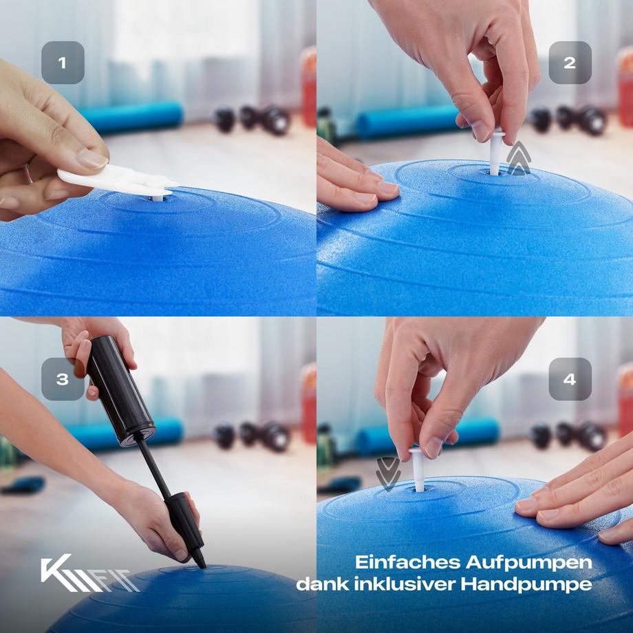 KM-Fit  Gymnastikball 