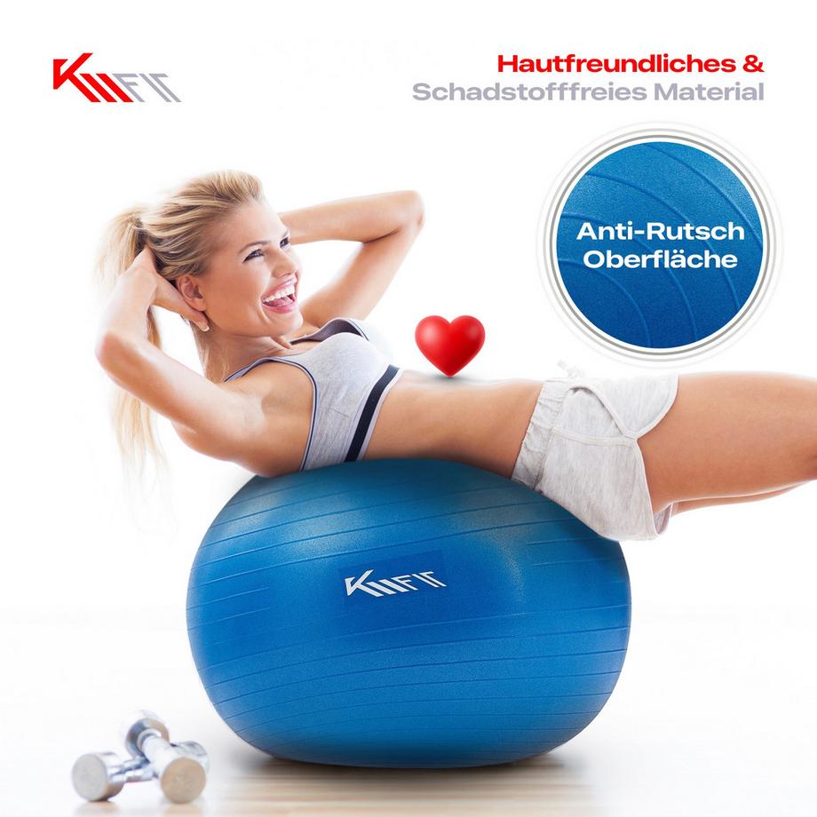 KM-Fit  Gymnastikball 