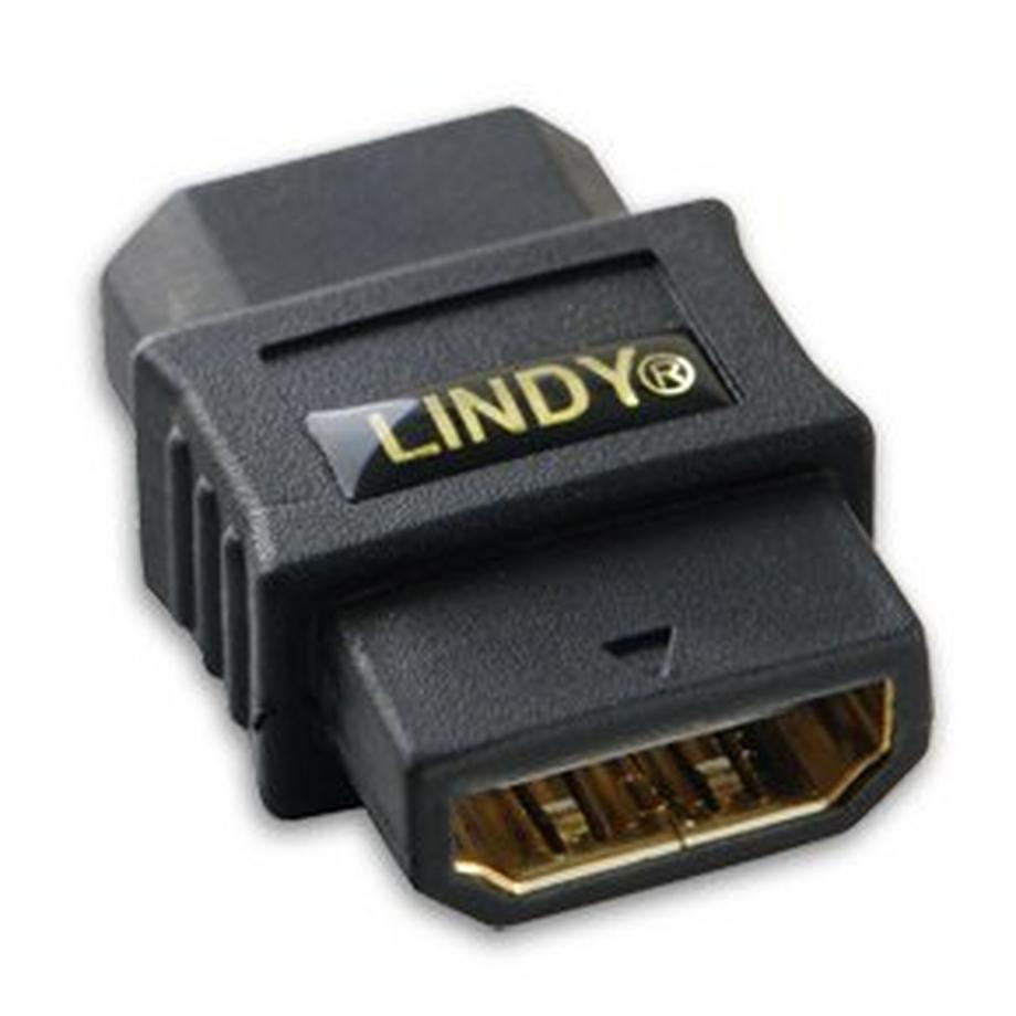 LINDY  Lindy 41230 Kabeladapter HDMI Schwarz 