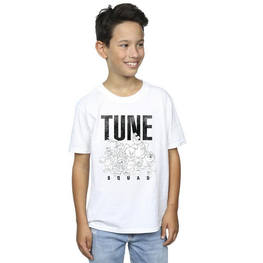Space Jam  Tune Squad Maglietta Gruppo 
