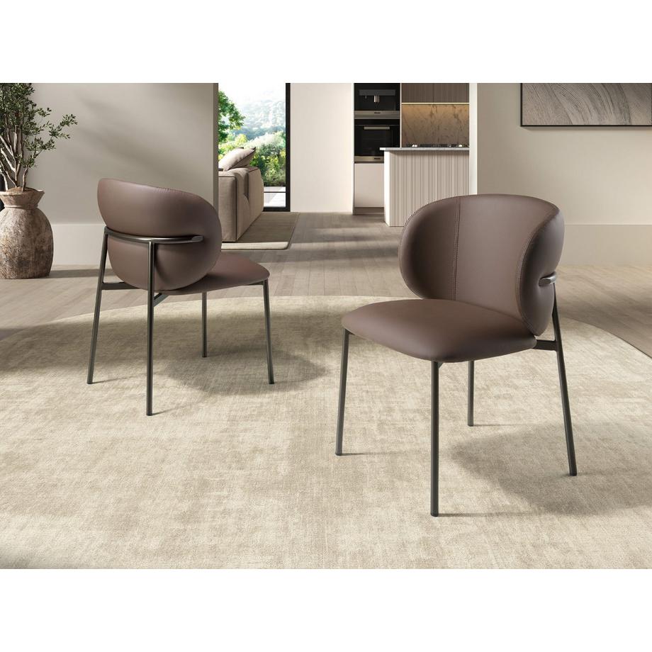 ANGEL CERDA Chaise de design moderne  