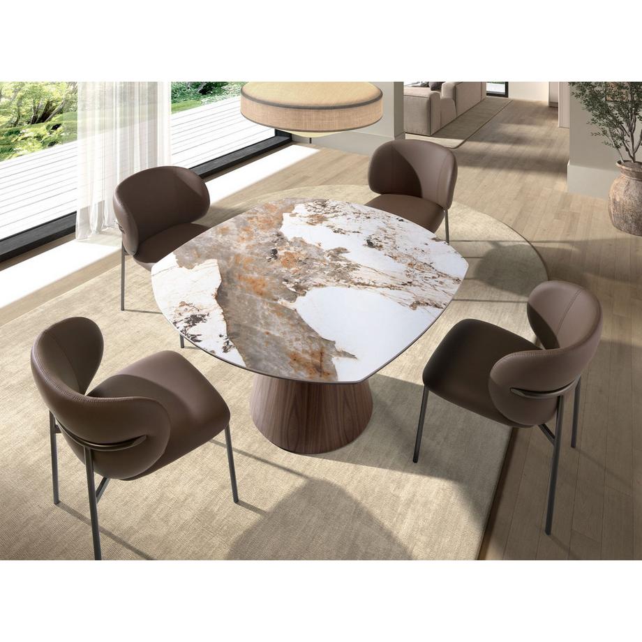 ANGEL CERDA Chaise de design moderne  