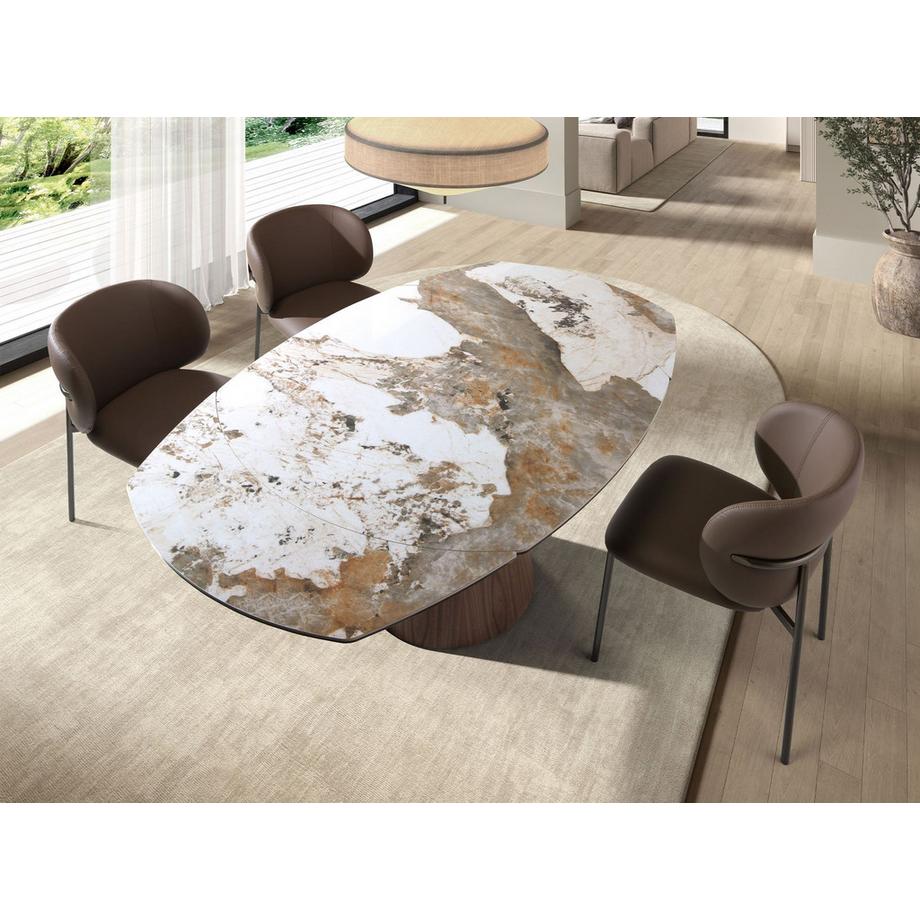 ANGEL CERDA Chaise de design moderne  