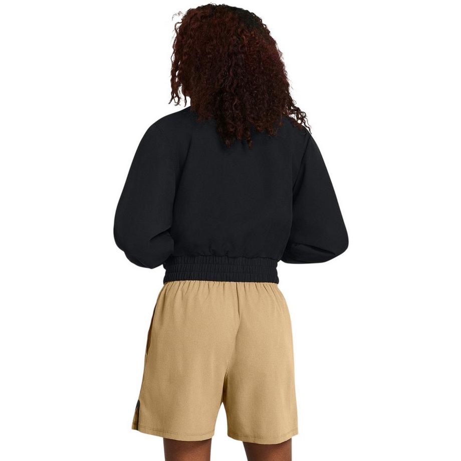UNDER ARMOUR Oberteil, Weiter Stehkragen, Langärmlig  
