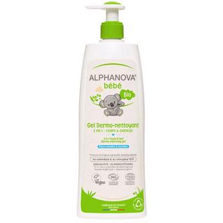 Alphanova  ALPHANOVA bébé Gel Dermo-nettoyant Bio (500ml) 