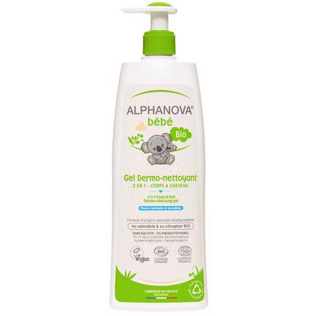 Alphanova  ALPHANOVA bébé Gel Dermo-nettoyant Bio (500ml) 