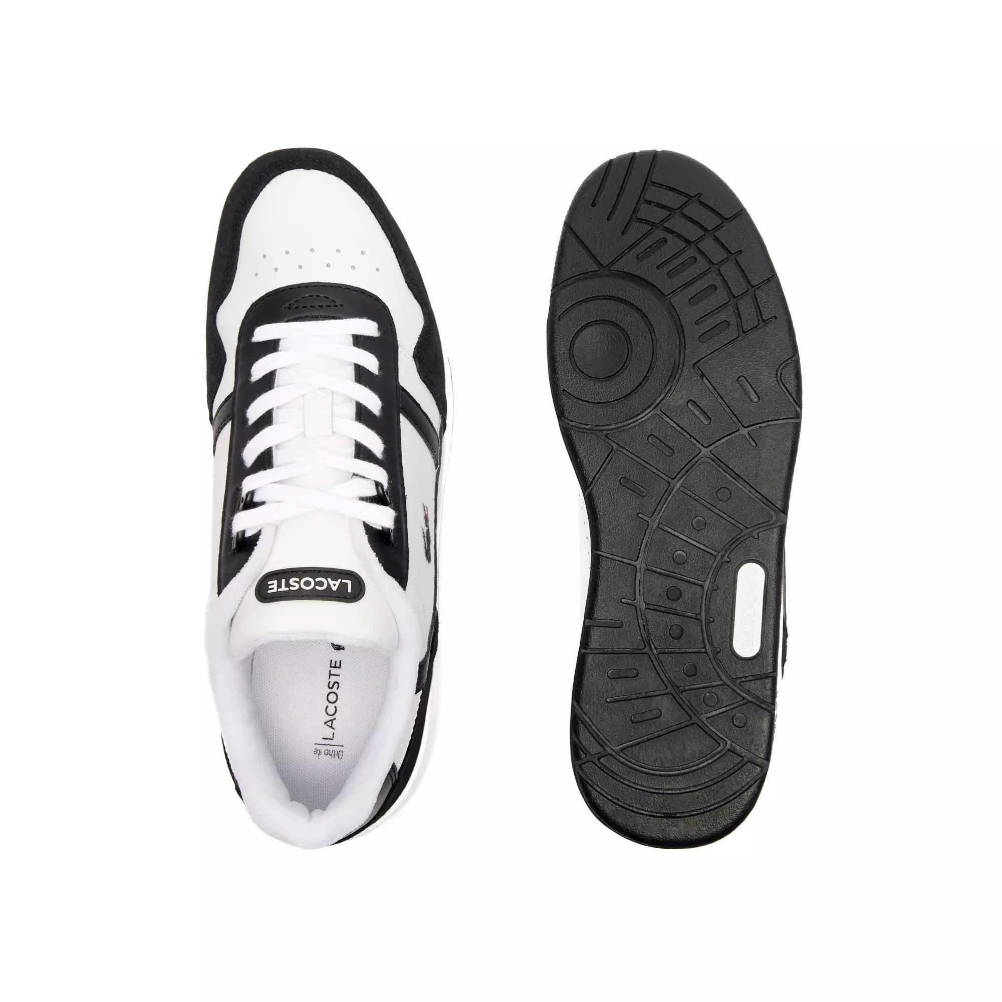 LACOSTE  T-clip - Sneaker pelle 