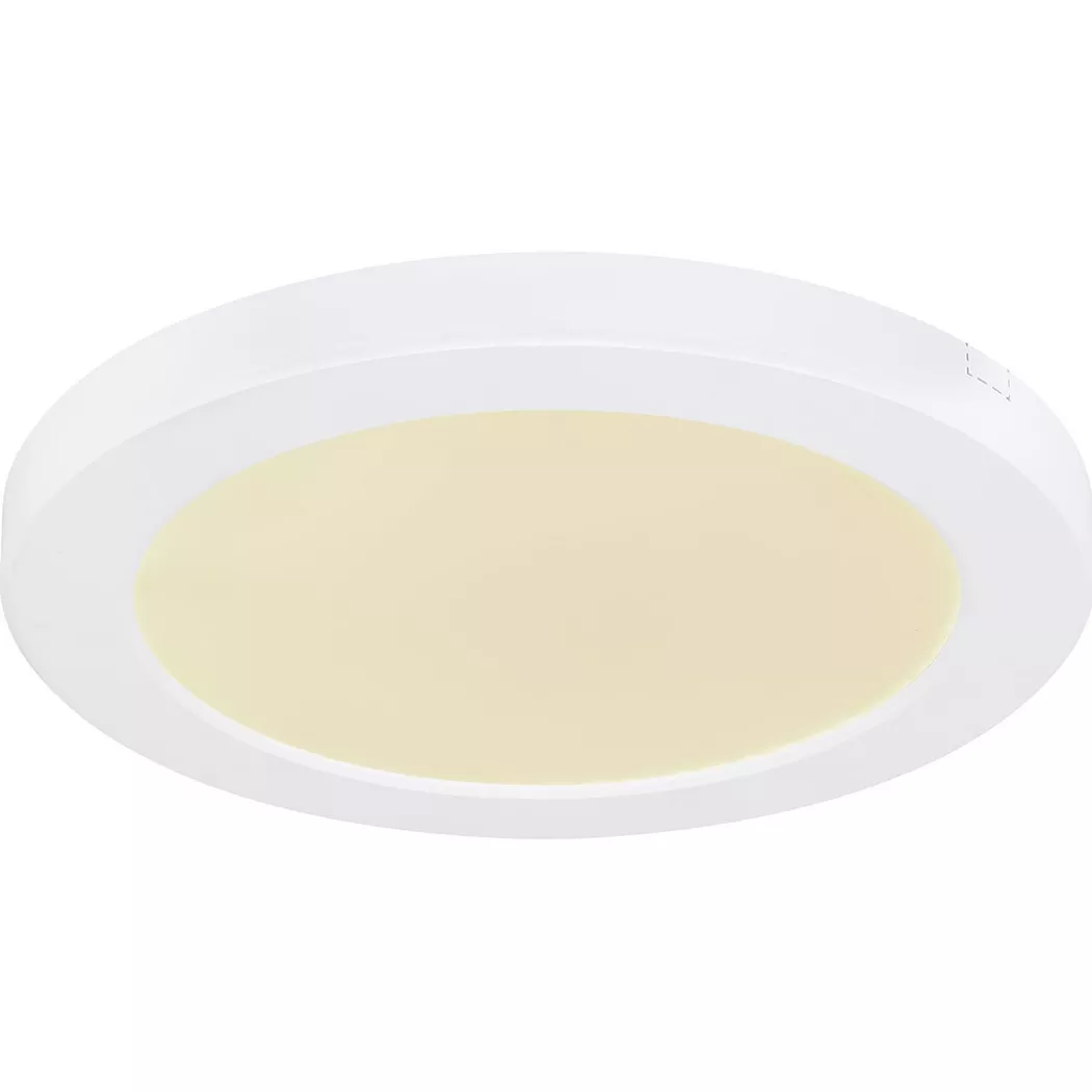 mutoni – Deckenleuchte Lasse Kunststoff weiss LED, One Size, Weiss