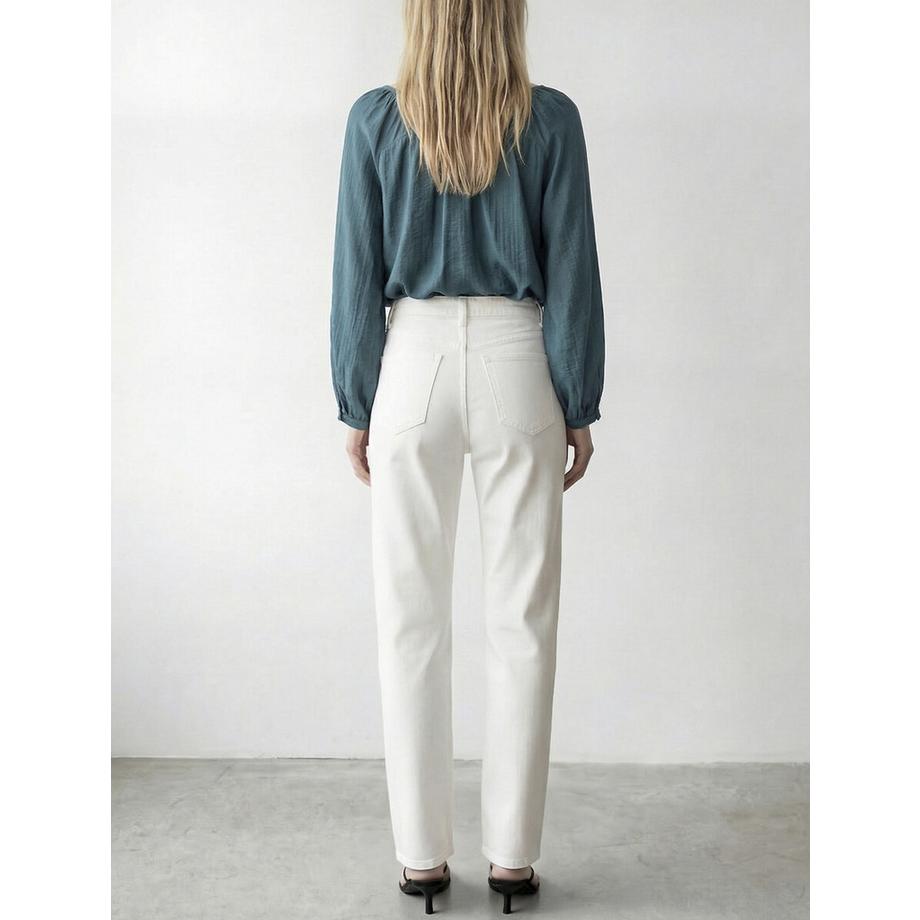 VILA Langarm Bluse  