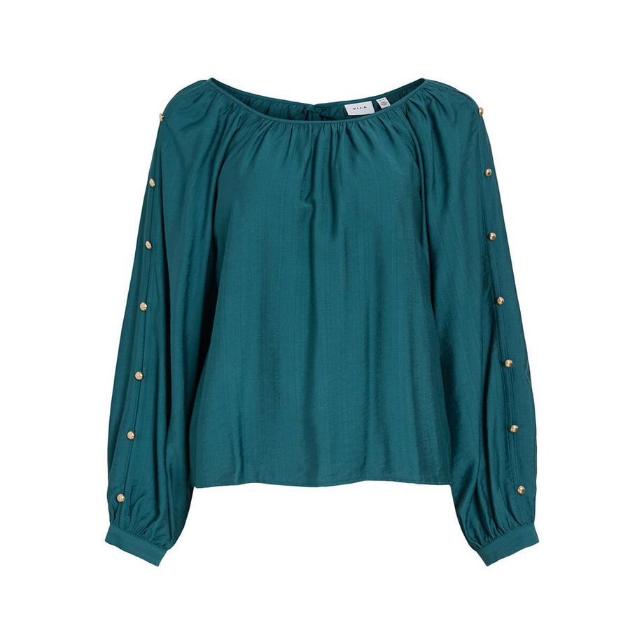 VILA Langarm Bluse  