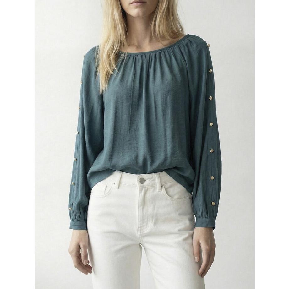 Bluse mit langen Ärmeln