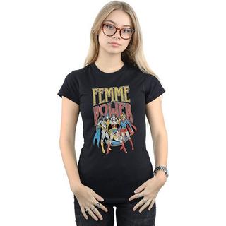 DC COMICS  Femme Power TShirt 