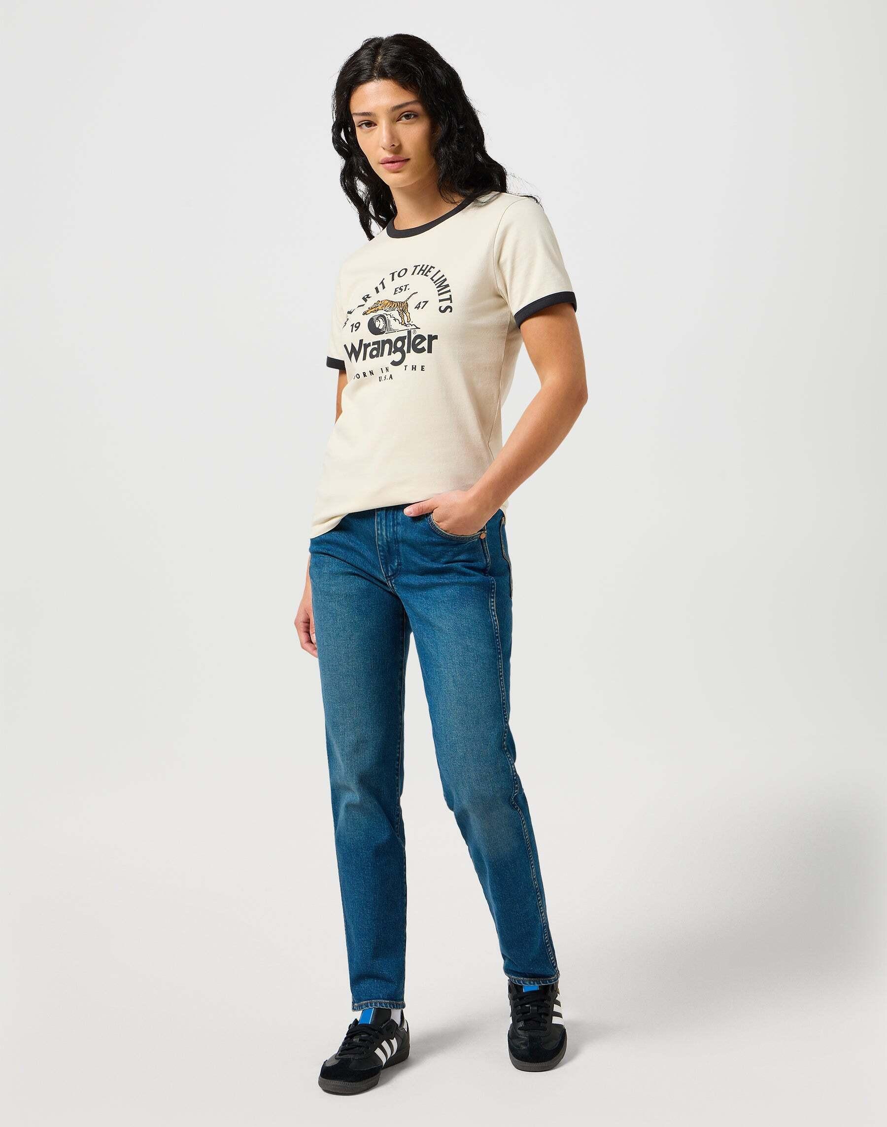 Wrangler T-Shirt Ringer  
