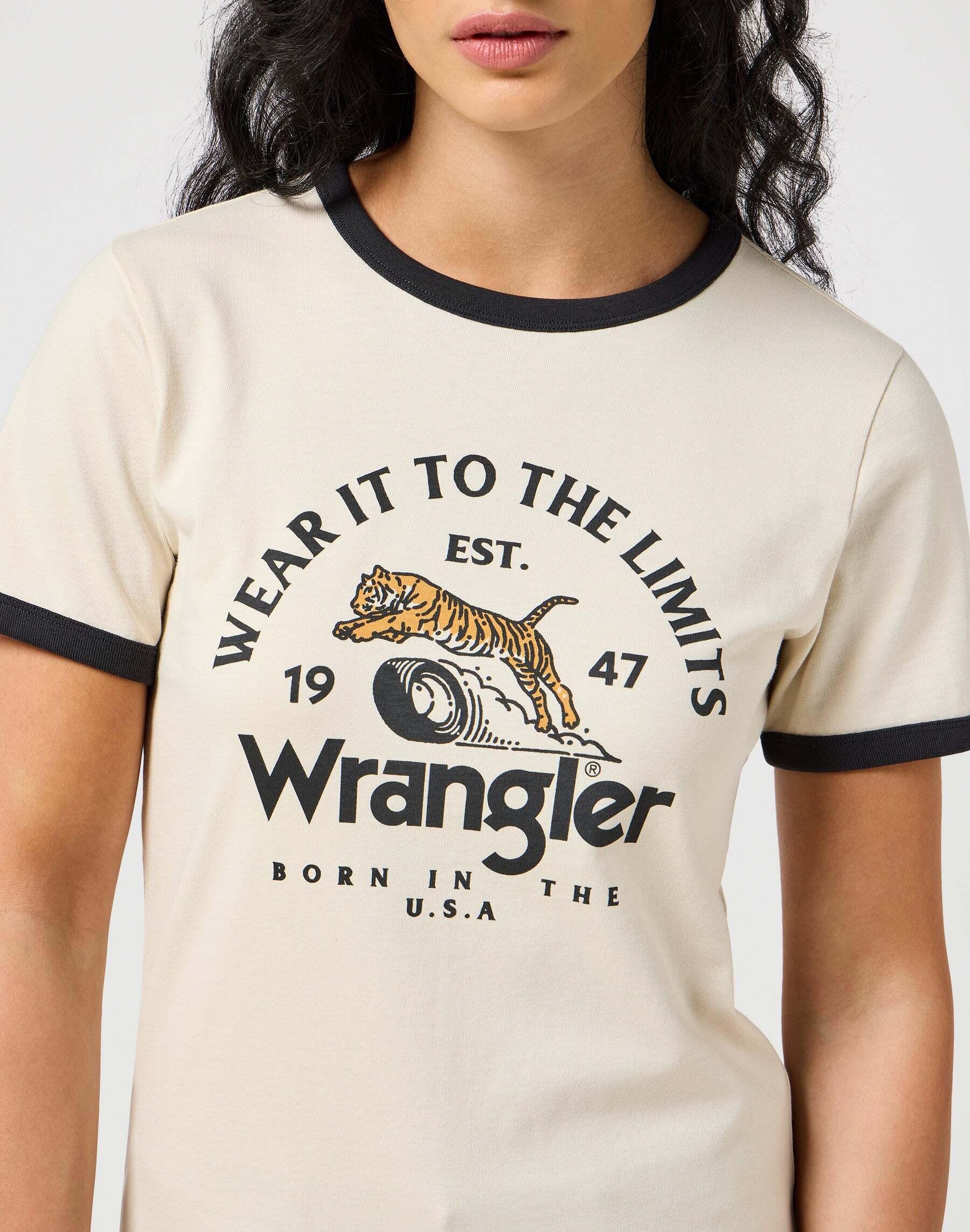 Wrangler T-Shirt Ringer  