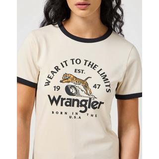 Wrangler T-Shirt Ringer  