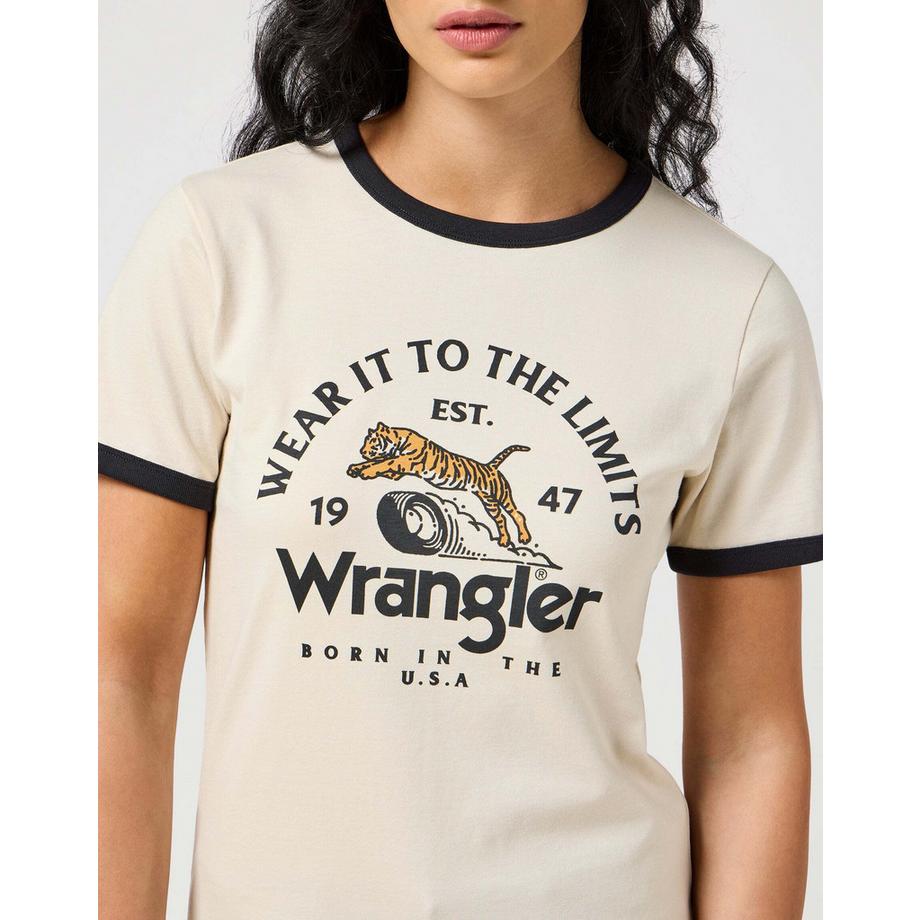 Wrangler Ringer T-Shirt  
