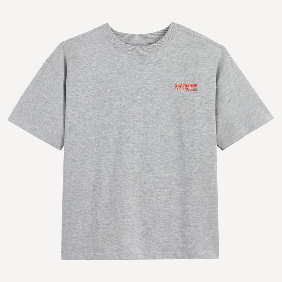 La Redoute Collections  Oversize-T-Shirt mit Botschaft 