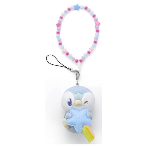 Pokémon  Pokemon PokePeace Toy Strap Hoshizora Ver Piplup Plush 