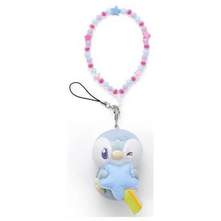 Pokémon  Pokemon PokePeace Toy Strap Hoshizora Ver Piplup Plush 