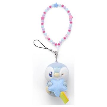 Pokemon PokePeace Toy Strap Hoshizora Ver Piplup Plush