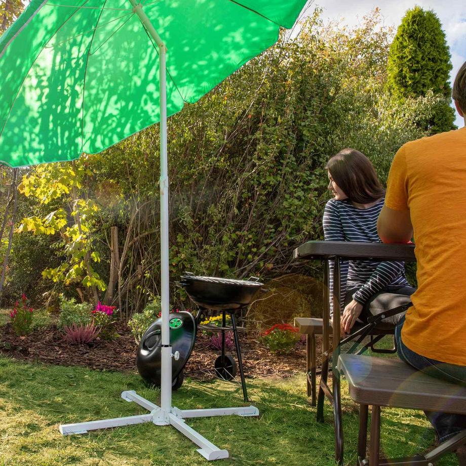 B2X Sonnenschirm für Teller  