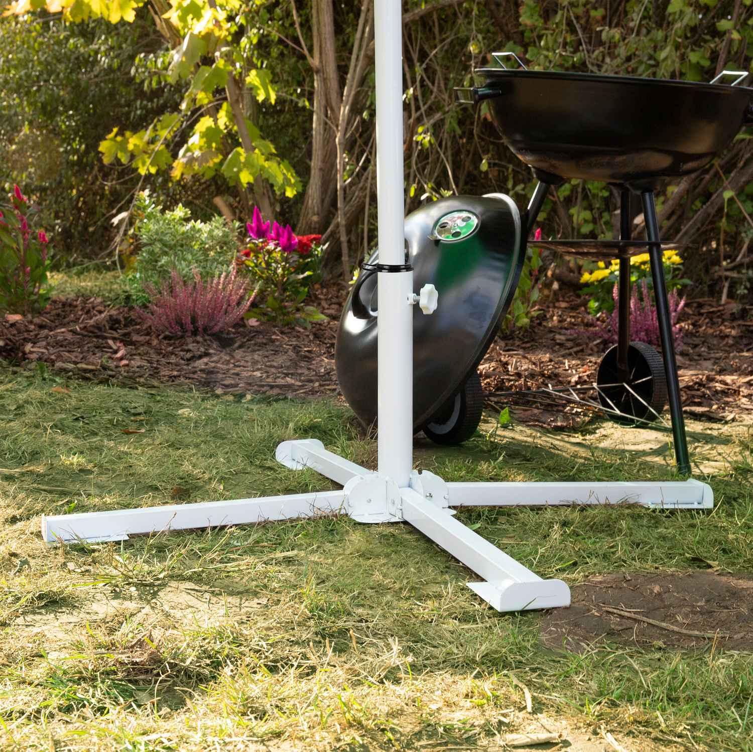 B2X Sonnenschirm für Teller  