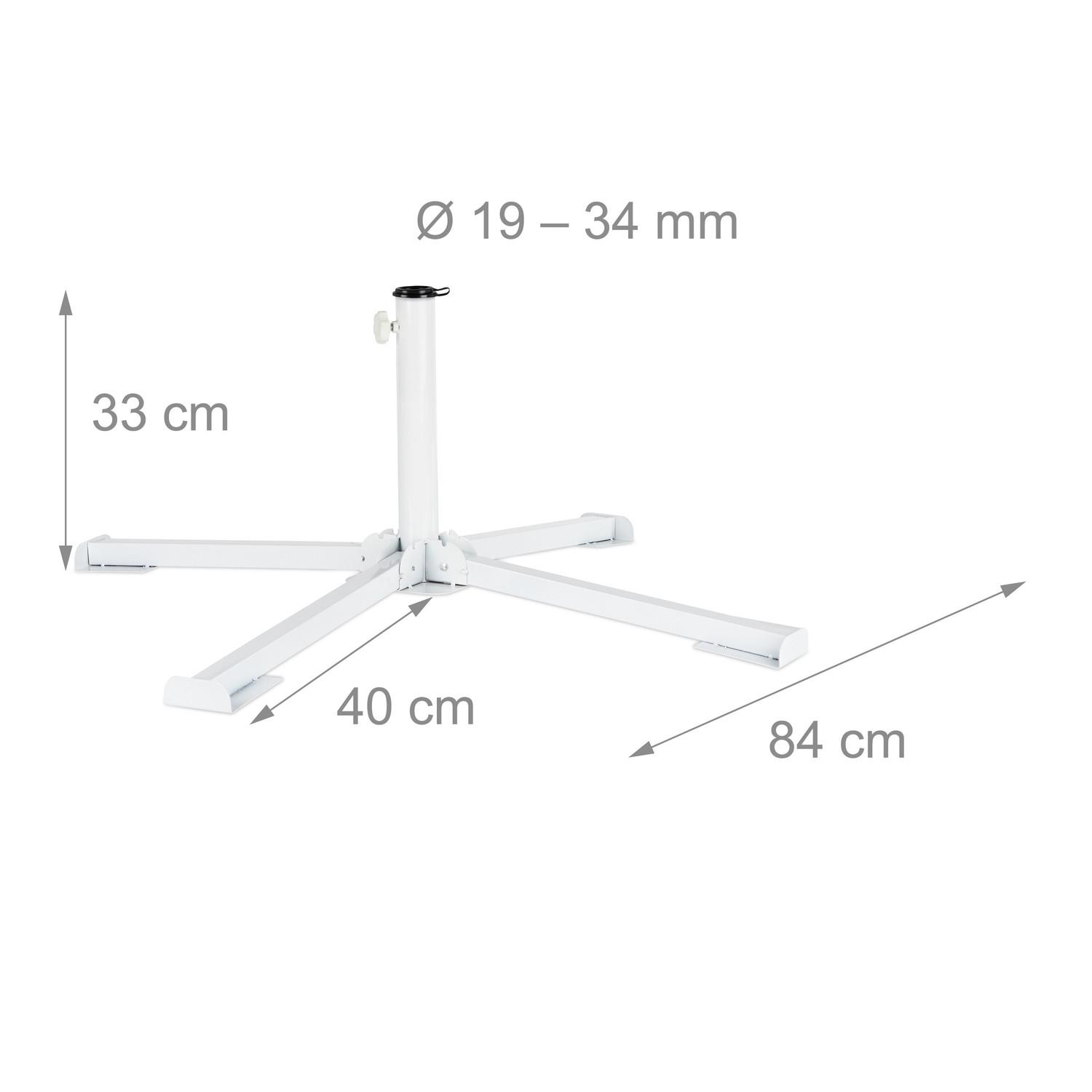 B2X Sonnenschirm für Teller  