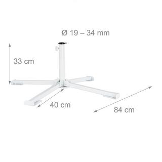 B2X Sonnenschirm für Teller  
