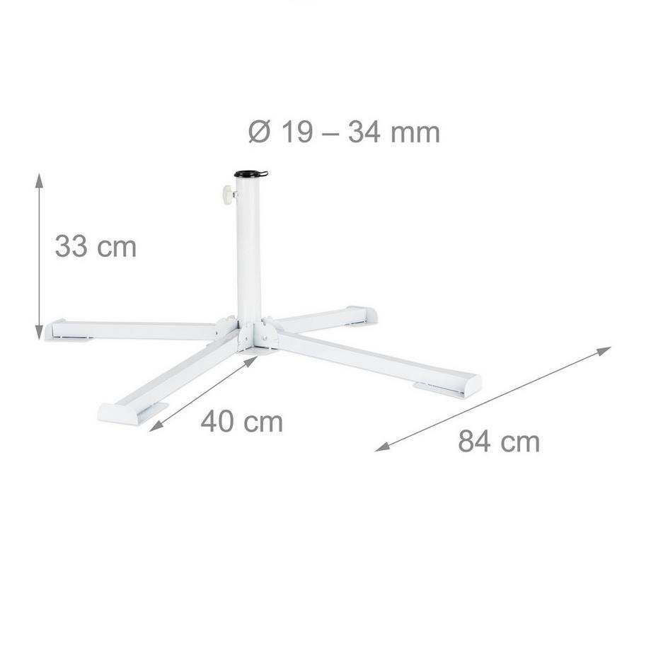 B2X Sonnenschirm für Teller  