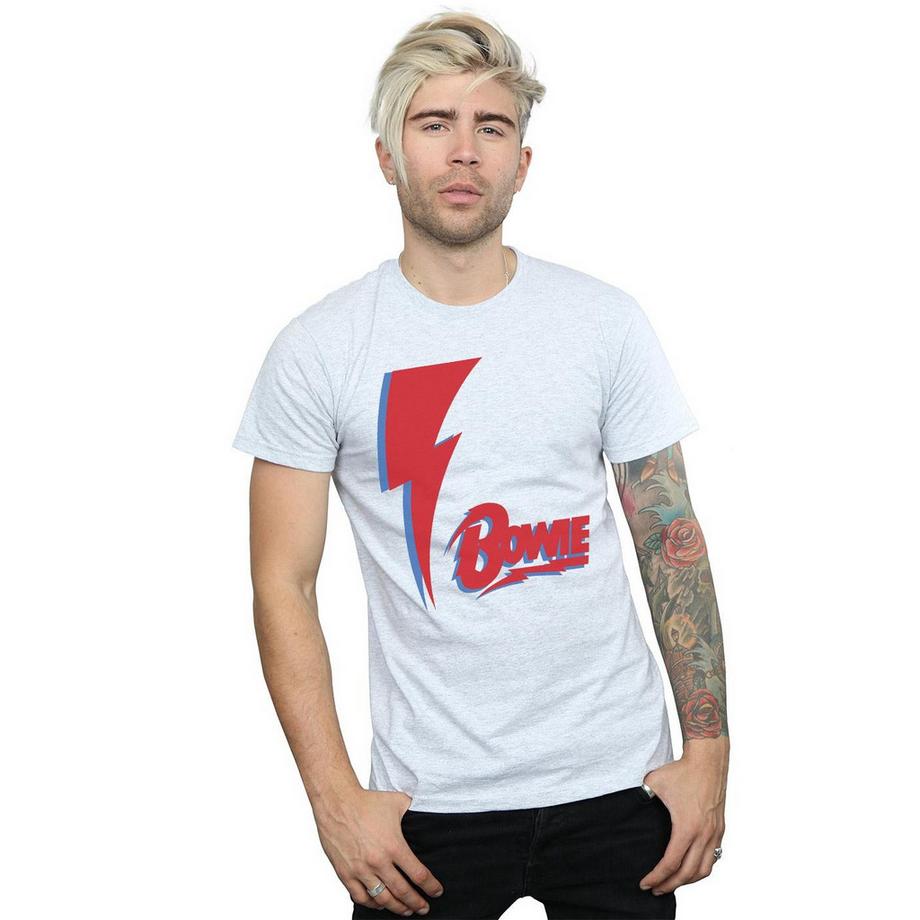 David Bowie T-Shirt Fulmine  