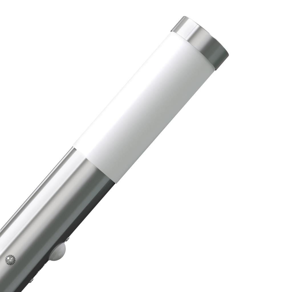 VidaXL Eclairage exterieur acier inoxydable  