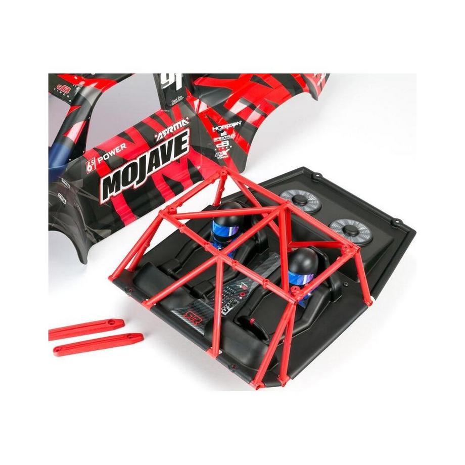 Arrma  MOJAVE 6S BLX 1/7 Brushless 4WD Desert Truck RTR Rot/Schwarz (RTR Ready-to-Run) 