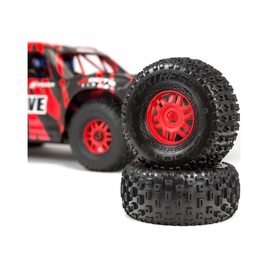 Arrma  MOJAVE 6S BLX 1/7 Brushless 4WD Desert Truck RTR Rot/Schwarz (RTR Ready-to-Run) 