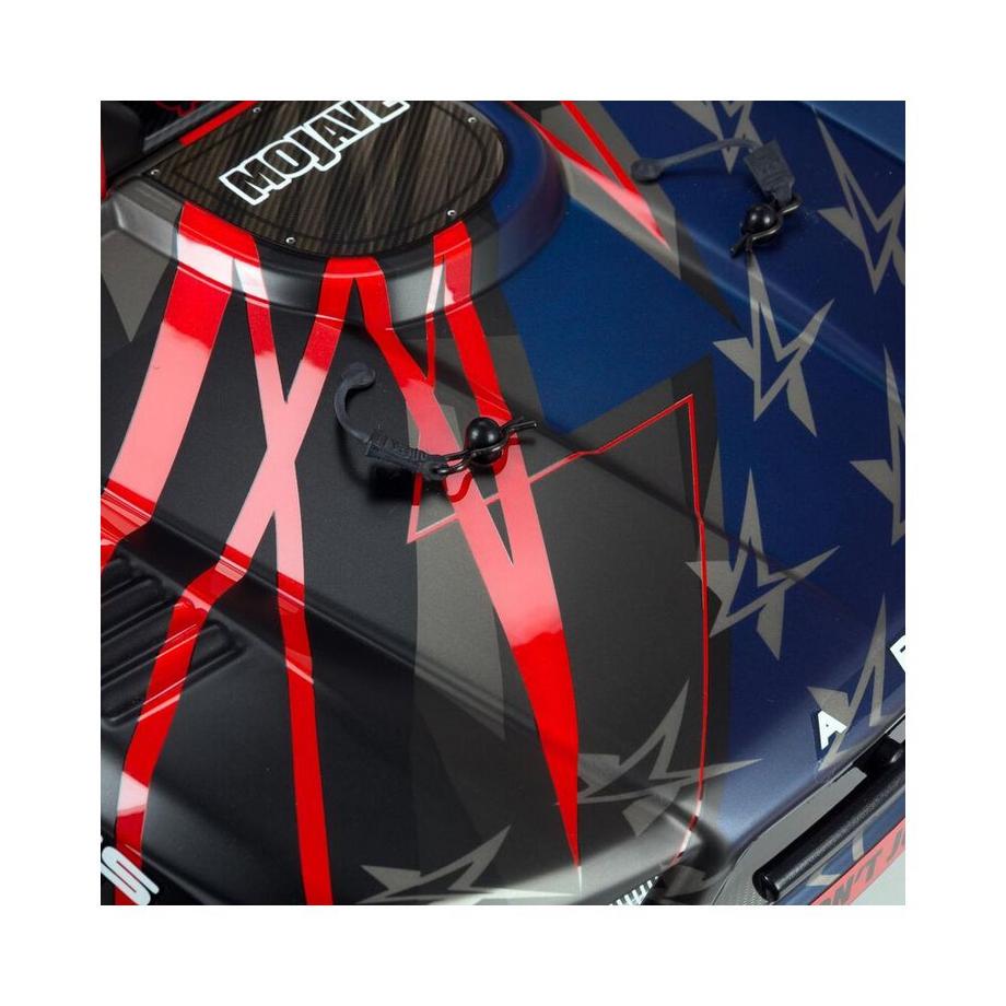 Arrma  MOJAVE 6S BLX 1/7 Brushless 4WD Desert Truck RTR Rot/Schwarz (RTR Ready-to-Run) 